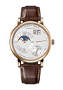 Rose Gold Lange 1 Moon Phase Watch 41mm
