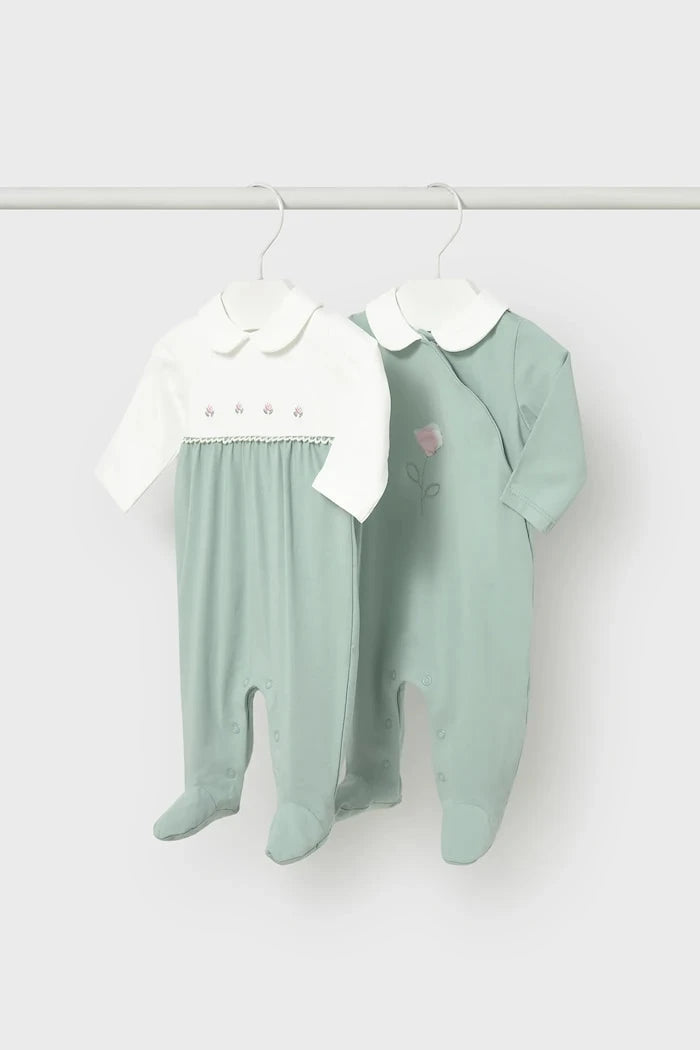 Mayoral Newborn Bebek Çıtçıtlı Pantolon (2 Adet)