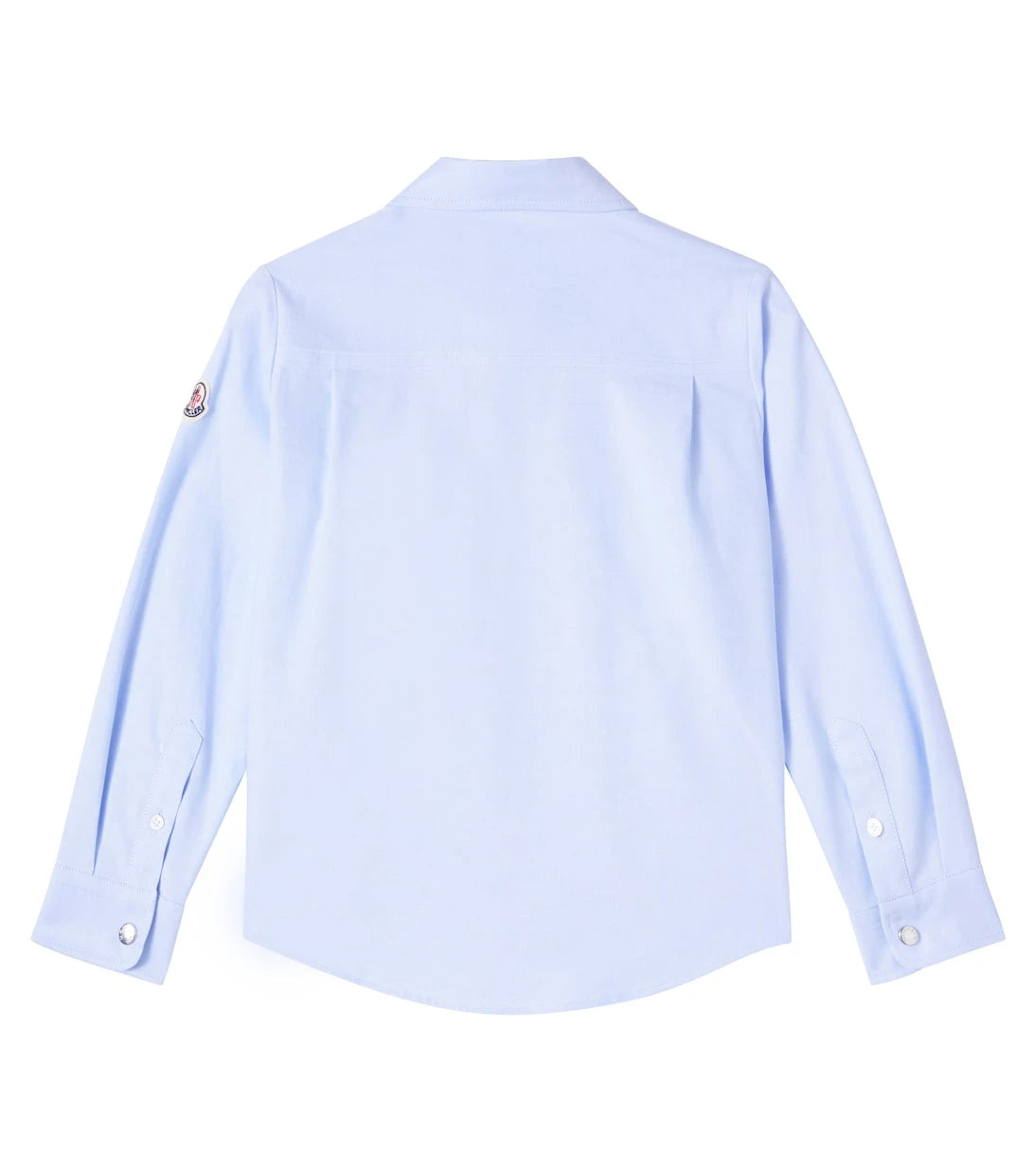 Moncler Enfant - Cotton poplin shirt