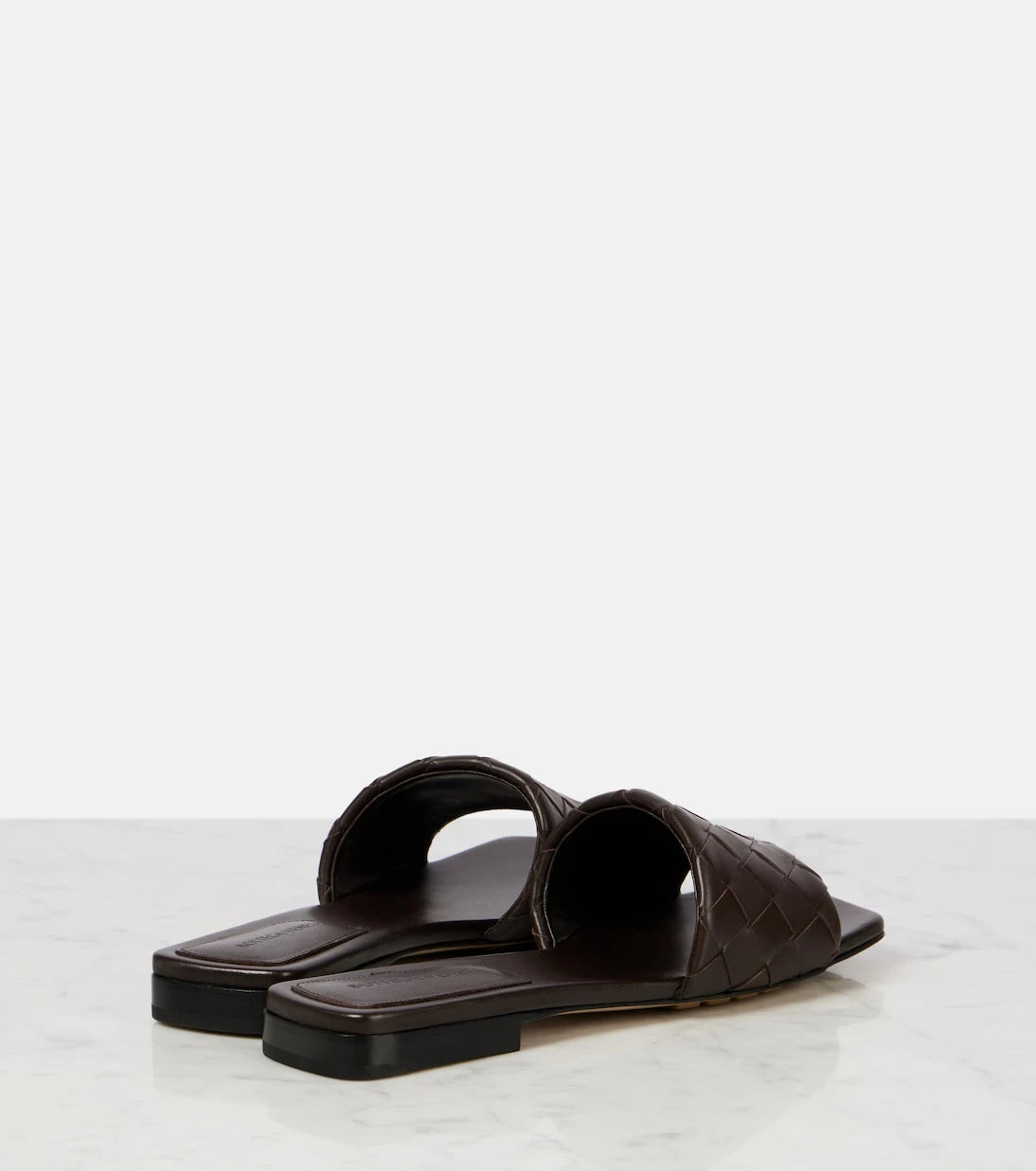 Bottega Veneta - حذاء باركو إنترتشاتو ميول الجلدي