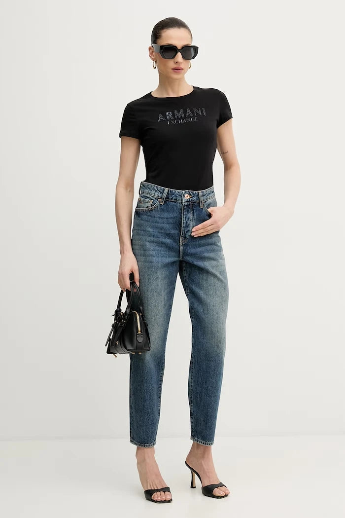 Armani Exchange kadın carrot jean