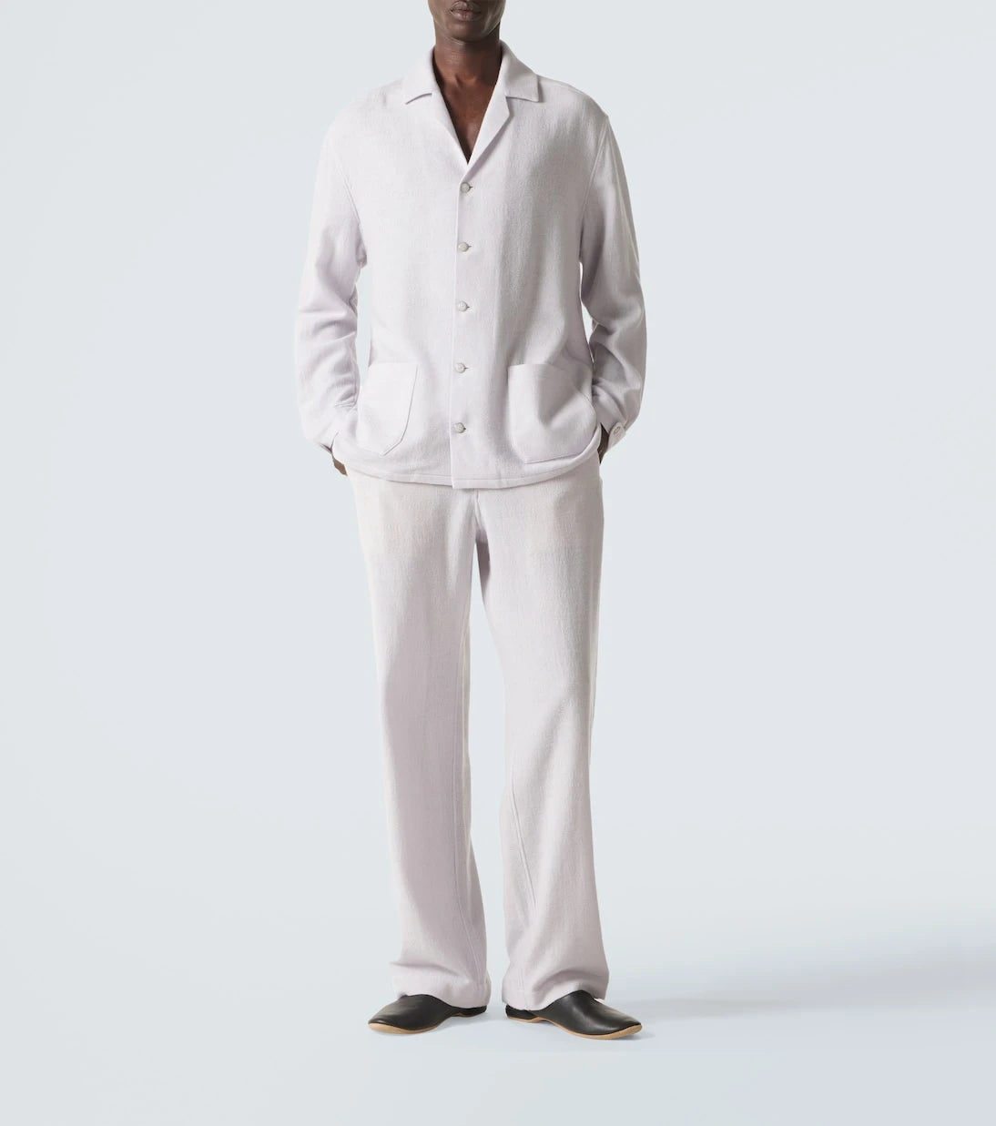 God's True Cashmere - Affirmations cashmere pajama pants with moonstone