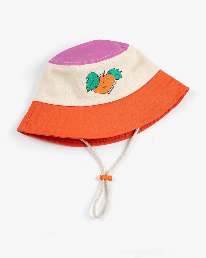 Bobo Choses Tangerine Çocuk Pamuk Şapka