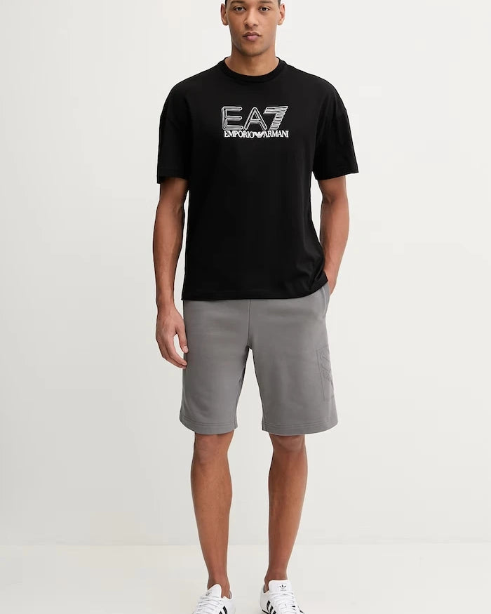 EA7 Emporio Armani Pamuklu Tişört