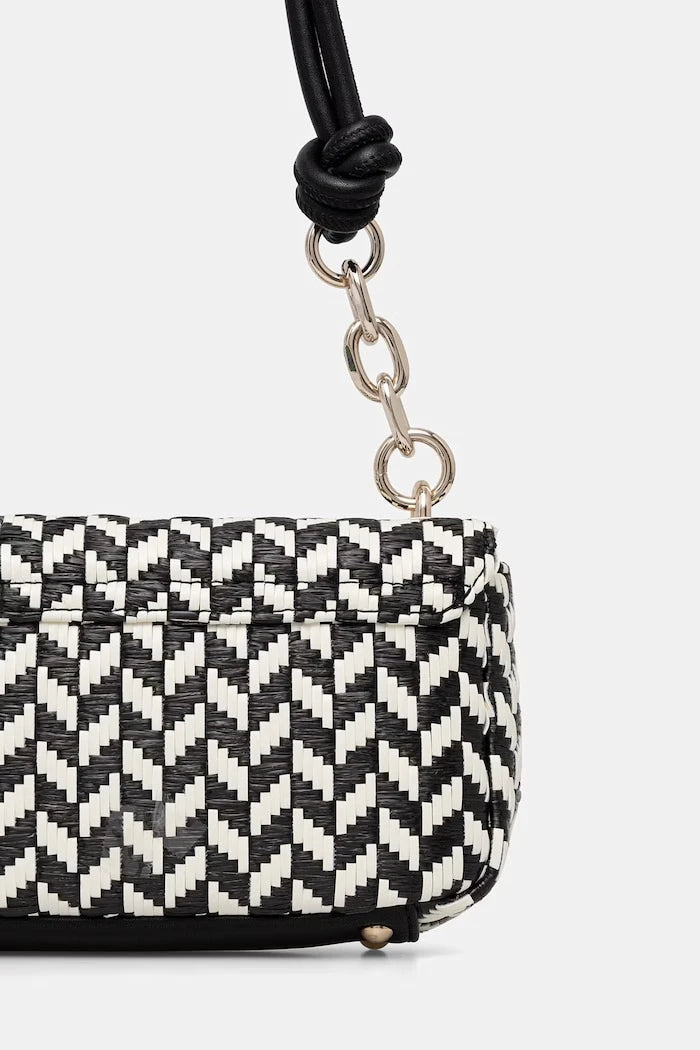 Guess yapılandırılmış kadın çantası TESSI