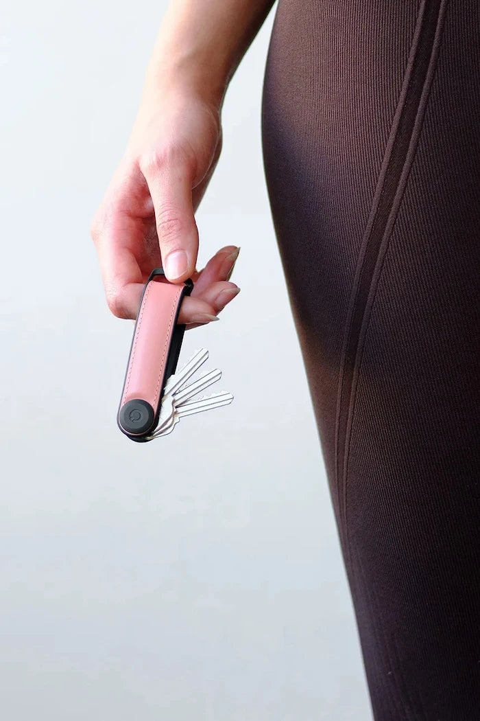 Ключодържател Orbitkey Hybrid Leather 8,5 cm