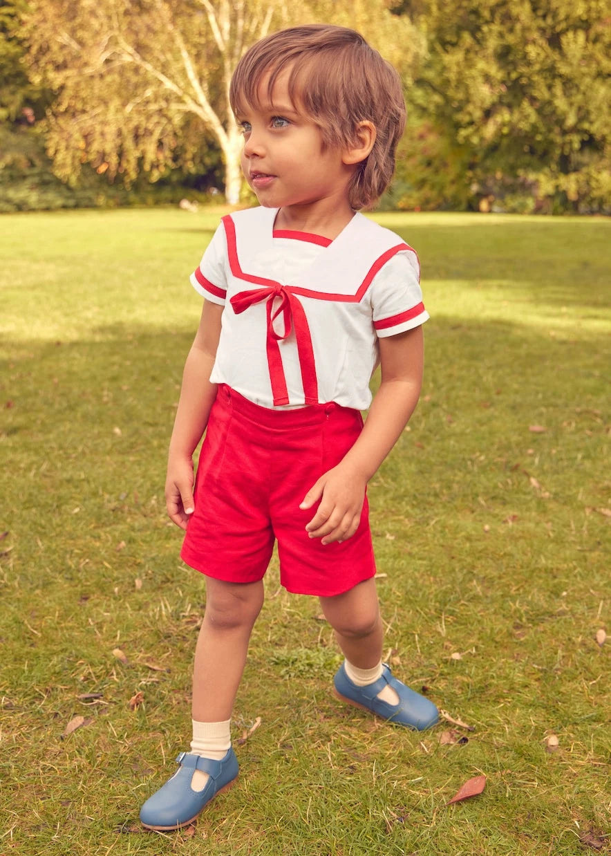 Pepa London - Cotton top and shorts set
