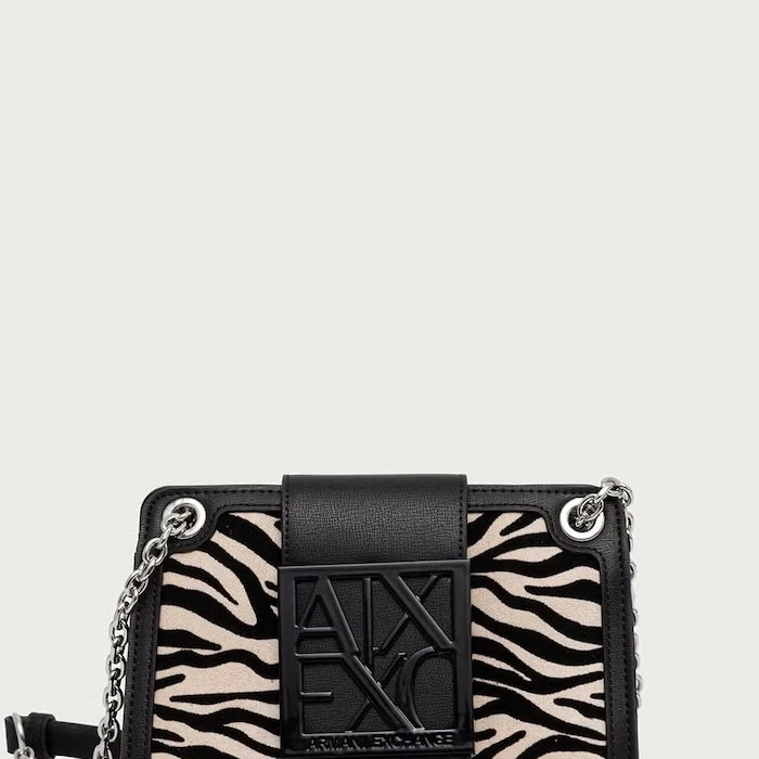Armani Exchange suni süet kadın crossbody çanta