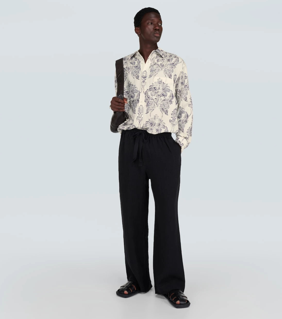 Commas - Silk and cotton shirt
