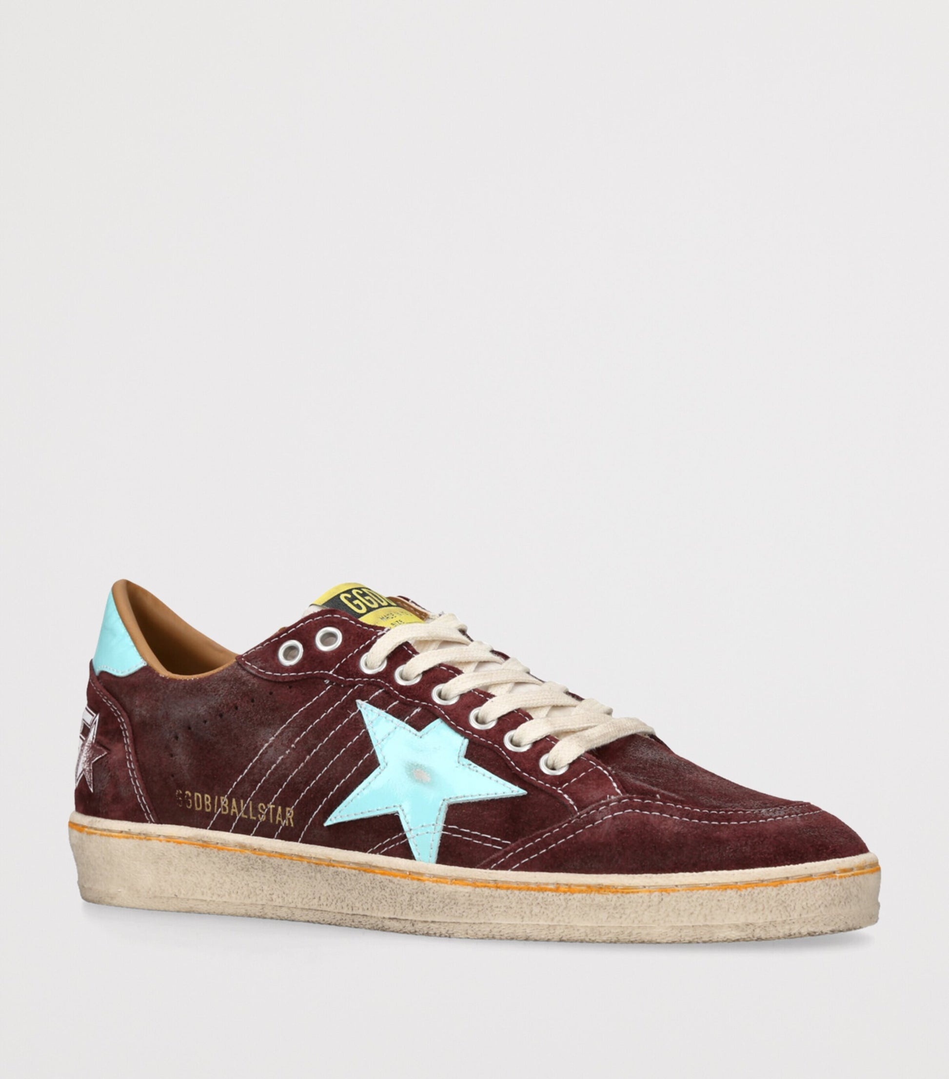 Golden Goose Suede Ball Star Sneakers
