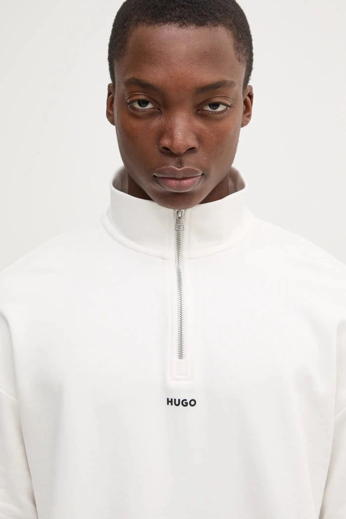 HUGO erkek pamuklu sweatshirt Durty244