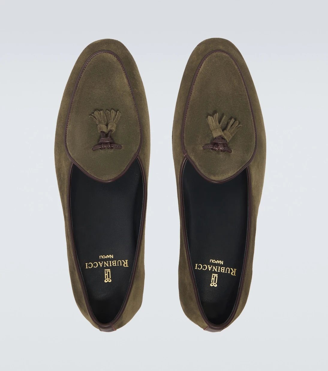 Rubinacci - Marphy suede loafers