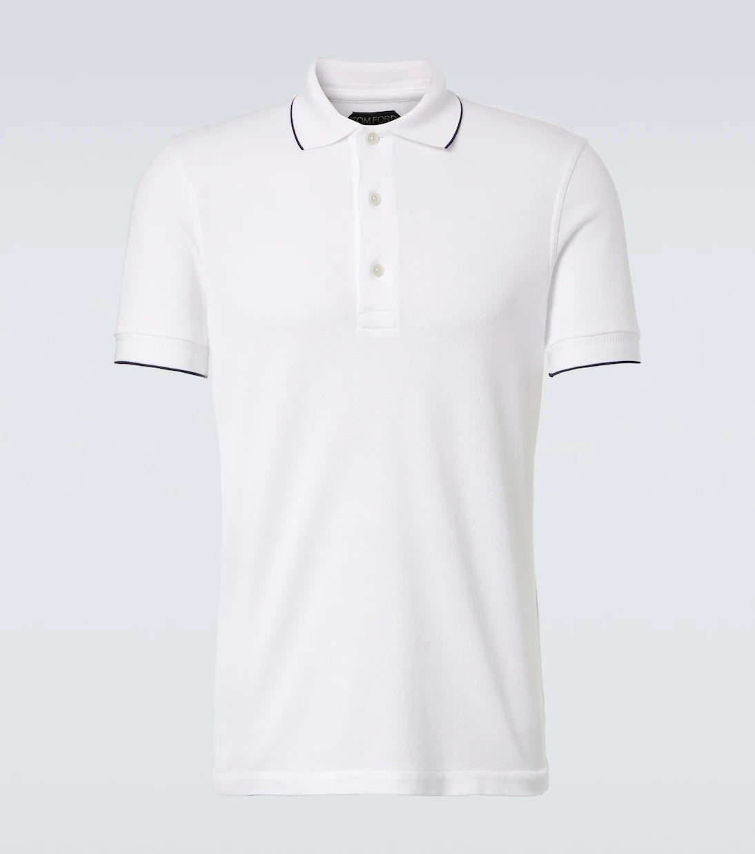 Tom Ford - Piqué polo shirt