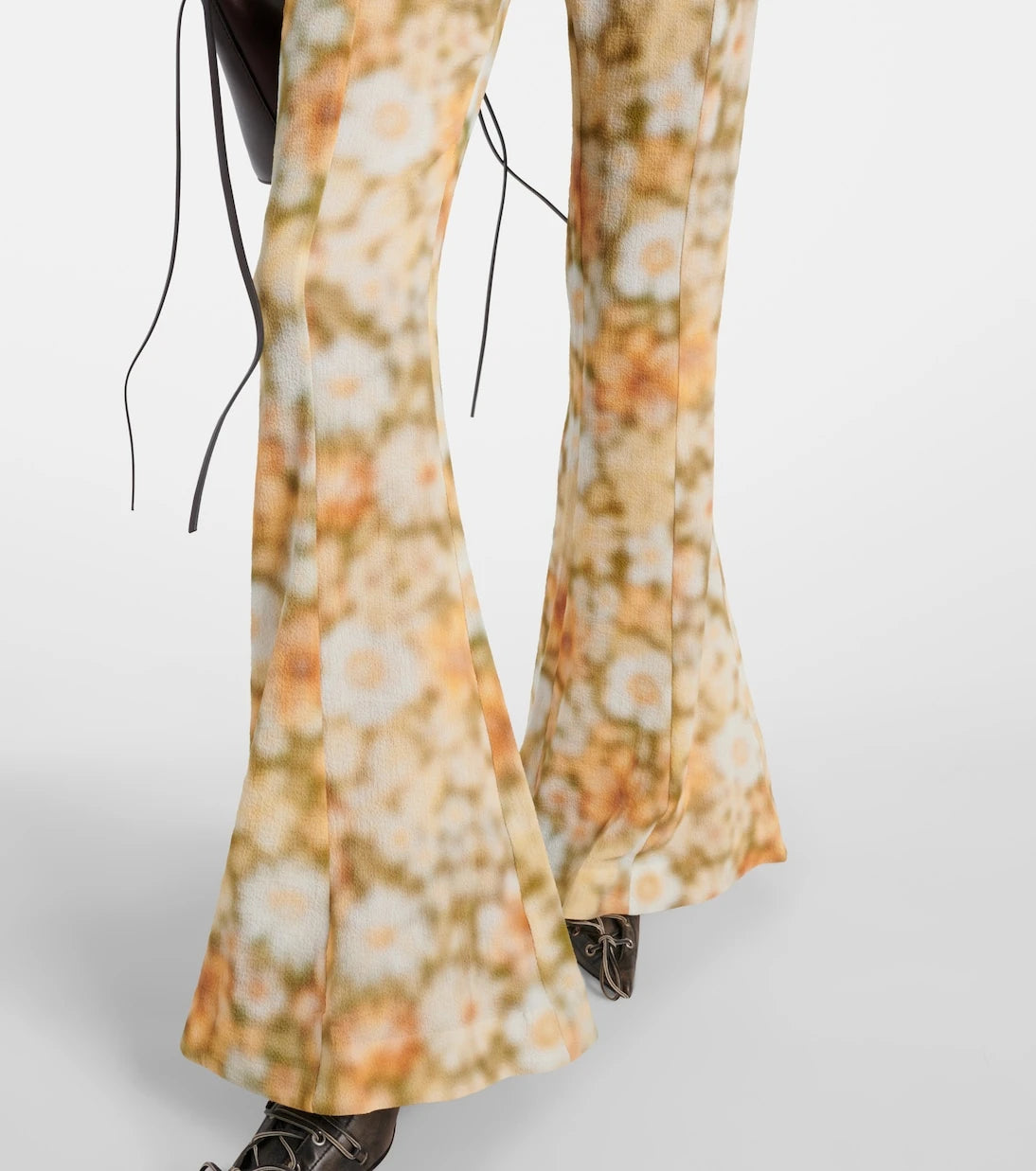Acne Studios - Pippen floral flared pants