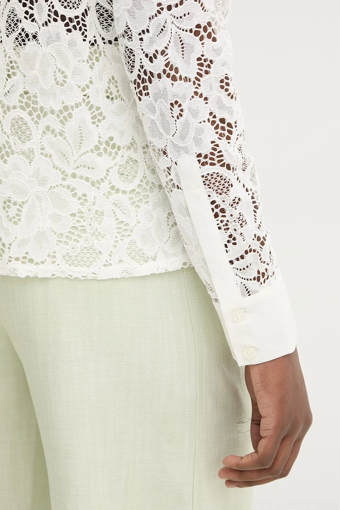 Marciano by Guess kadın dantel gömlek FAITH