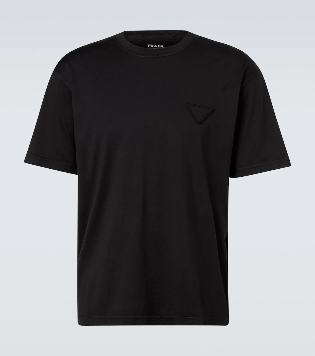 Prada - Cotton jersey T-shirt