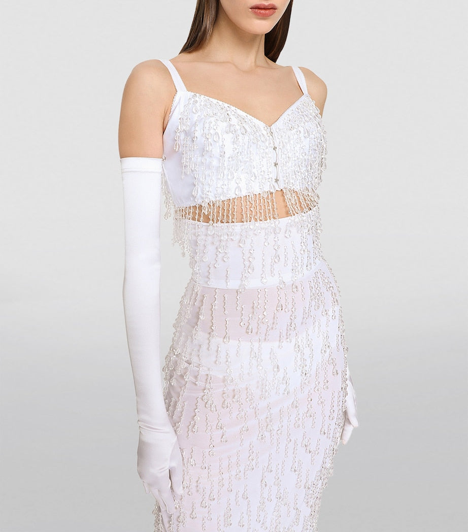 Dolce & Gabbana Multi KIM DOLCE&GABBANA Beaded Bralette