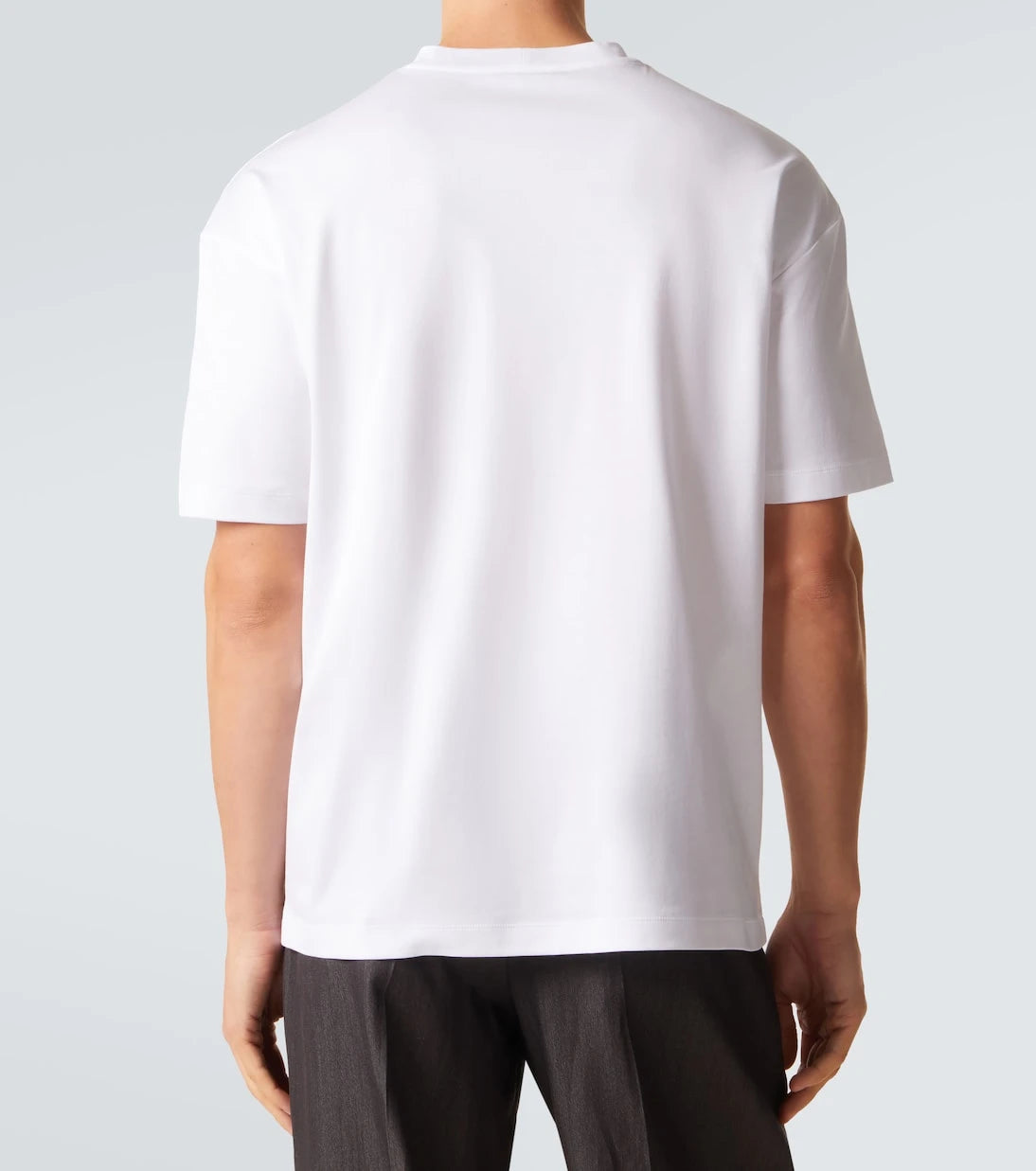 Giorgio Armani - Cotton jersey T-shirt