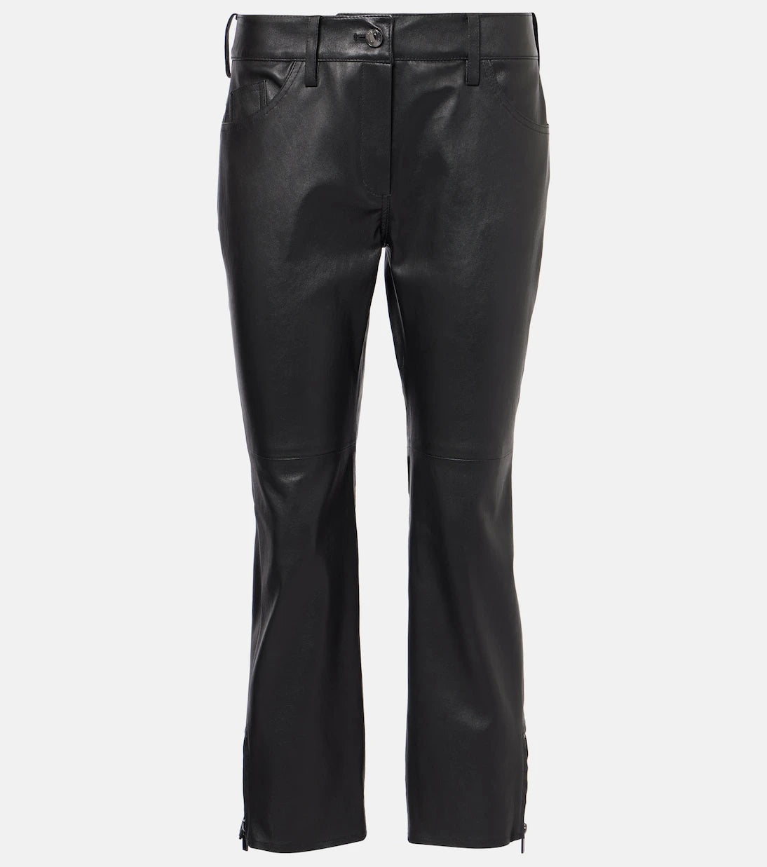 Magda Butrym - Low-rise leather capris