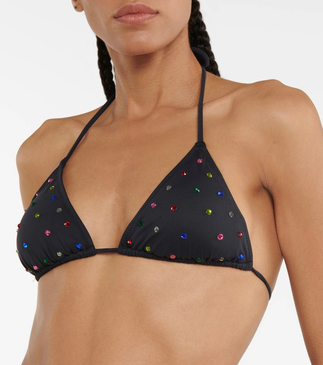 Reina Olga - Susan embellished bikini top