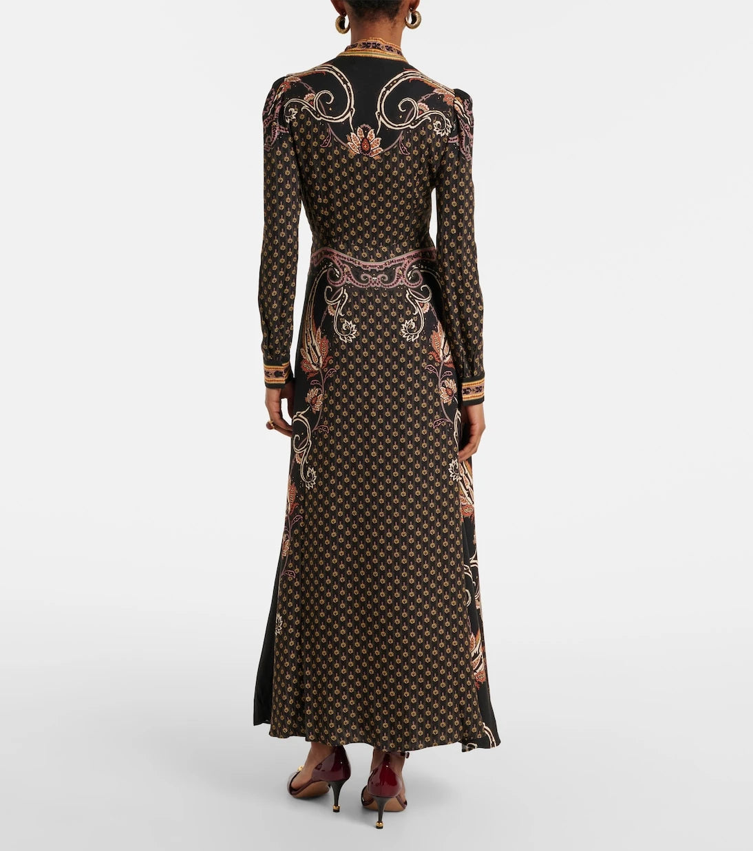 Etro - Printed maxi dress