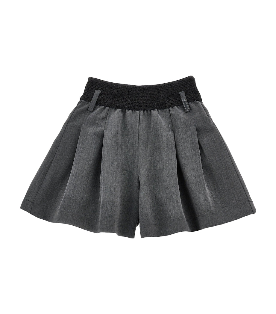 Pleated Shorts (2-12 Years)