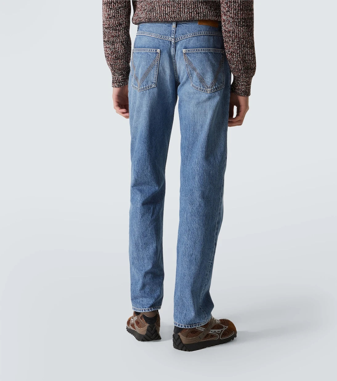 Bottega Veneta - Mid-rise straight jeans