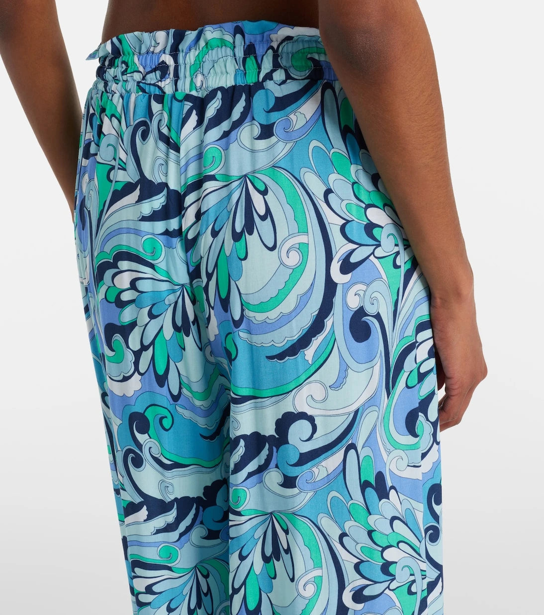Melissa Odabash - Reese printed palazzo pants