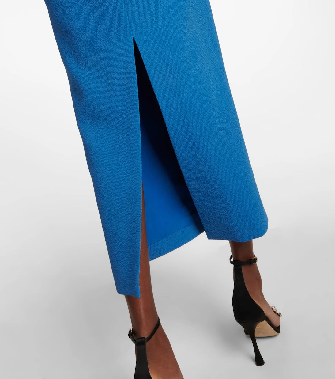 Emilia Wickstead - Niesha crêpe midi dress