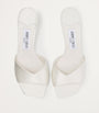 Ivory Skye 70 Satin Mules