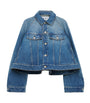 LOEWE Blue Trapeze Denim Jacket
