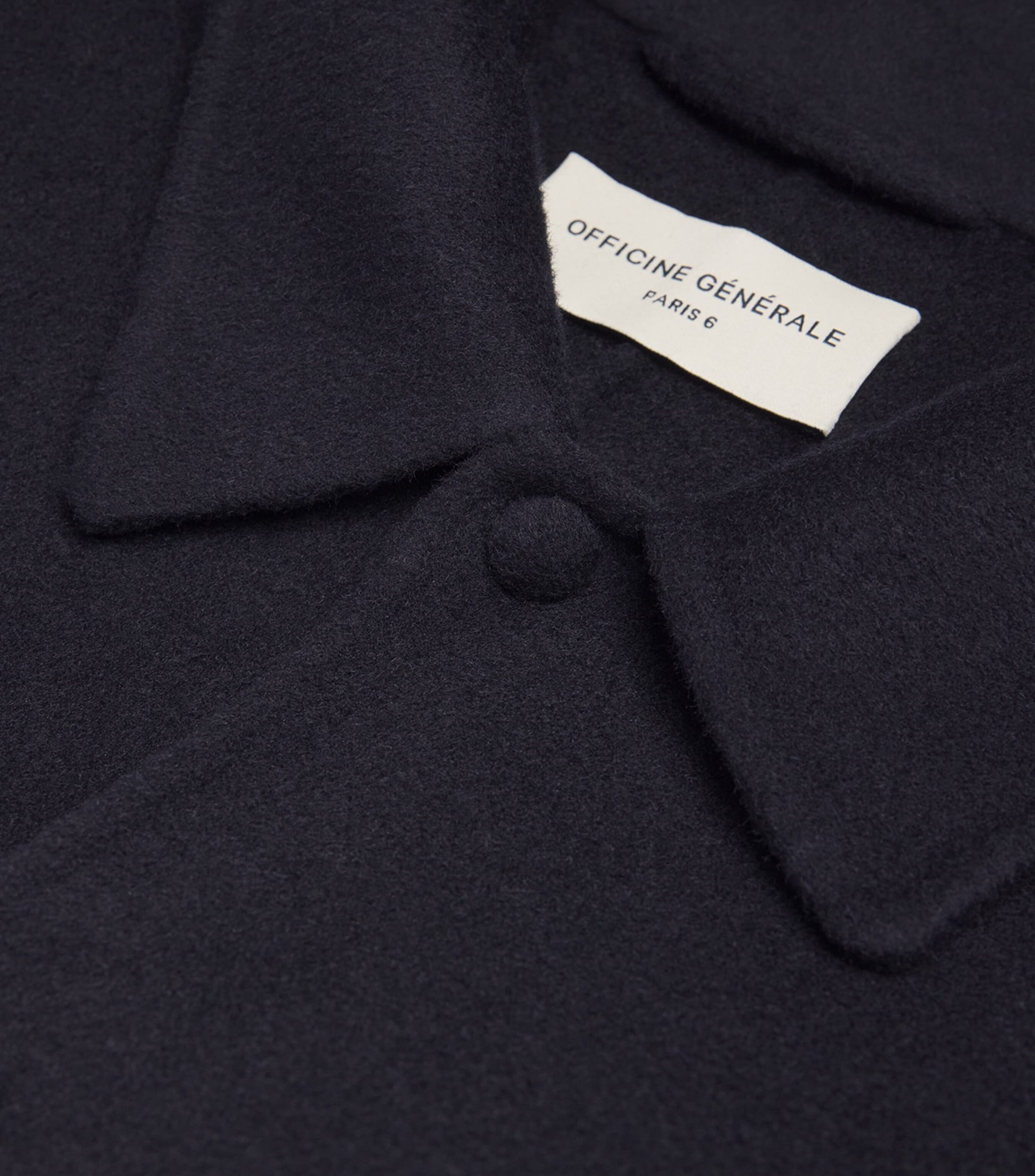 Wool Vasco Jacket DARK NAVY