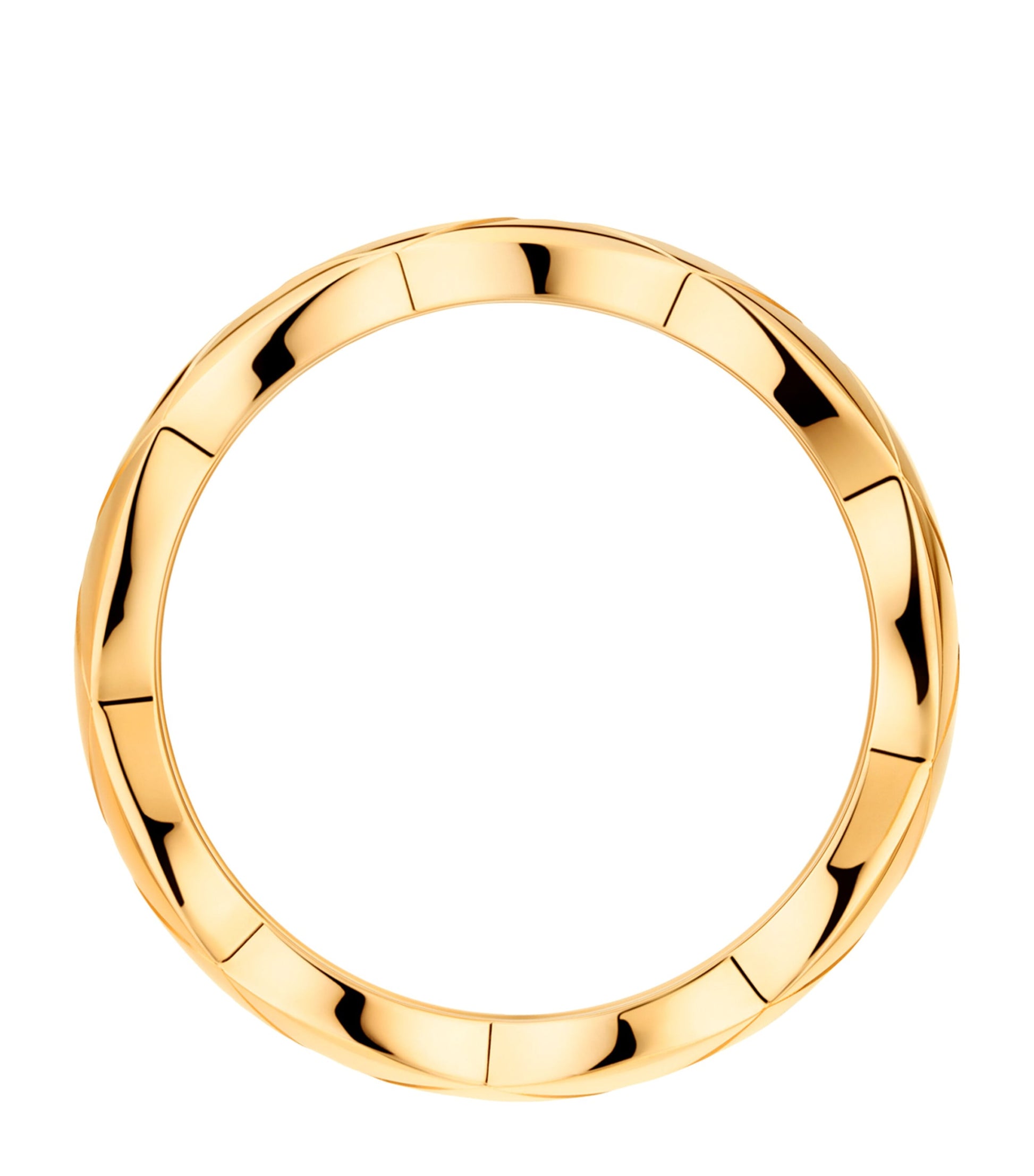 Small Yellow Gold Coco Crush Ring