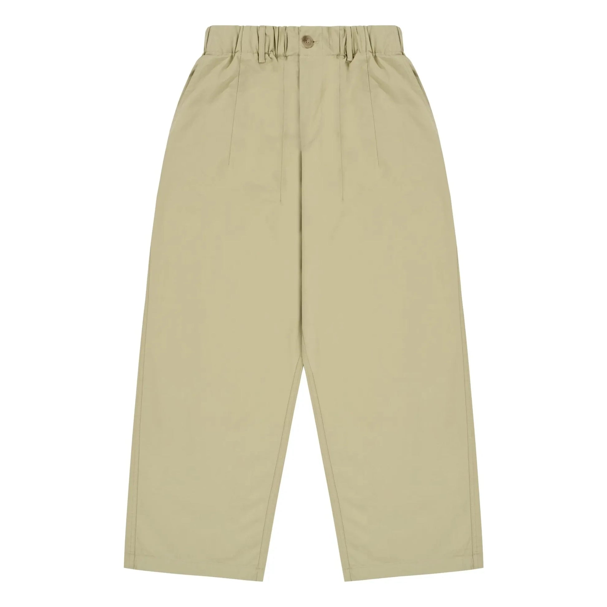 Kappy - Pintuck Wide Pants  | Beige