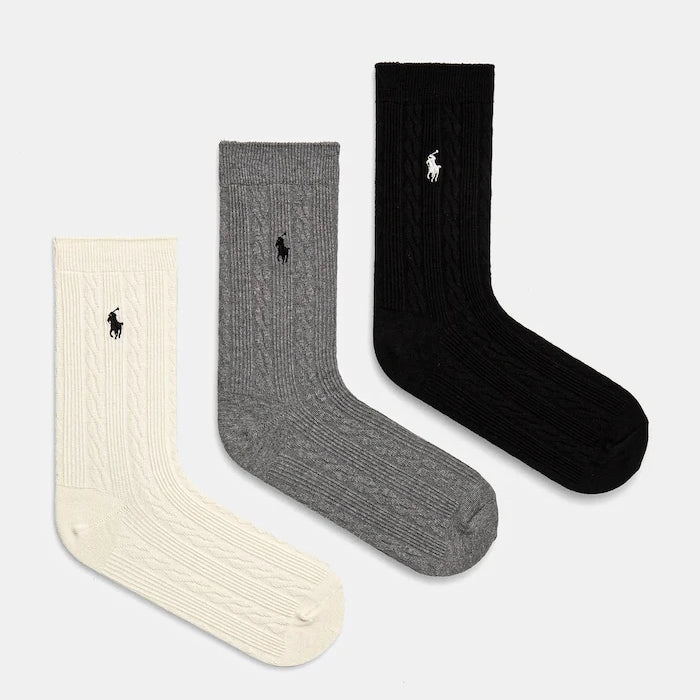 Polo Ralph Lauren Çorapları (3 Çift)