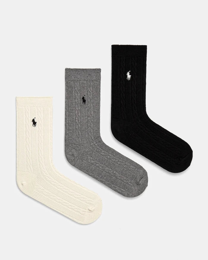 Polo Ralph Lauren Çorapları (3 Çift)