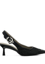 Mesh Idyia Slingback Pumps 55