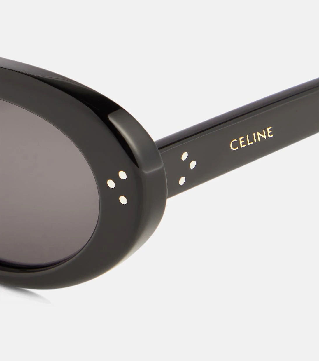 Celine Eyewear - Oval sunglasses
