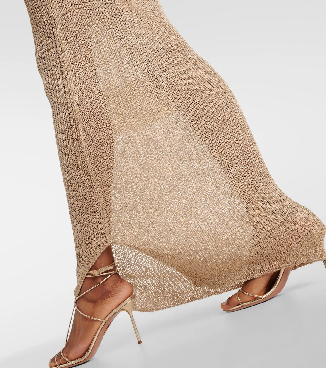 Bananhot - Alma crochet maxi skirt