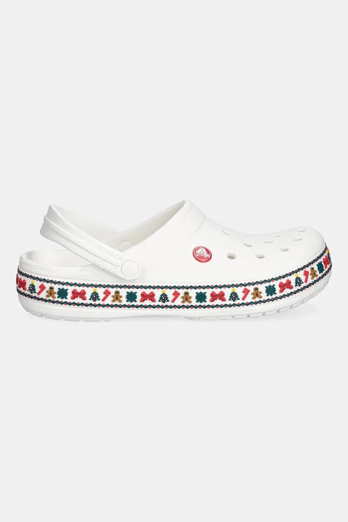 Чехли Crocs Crocband Holiday Clog