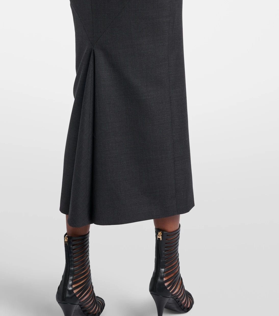 Givenchy - Wool midi dress