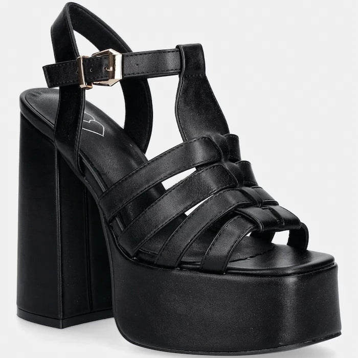 Koi Footwear kalın topuklu sandalet DBP55
