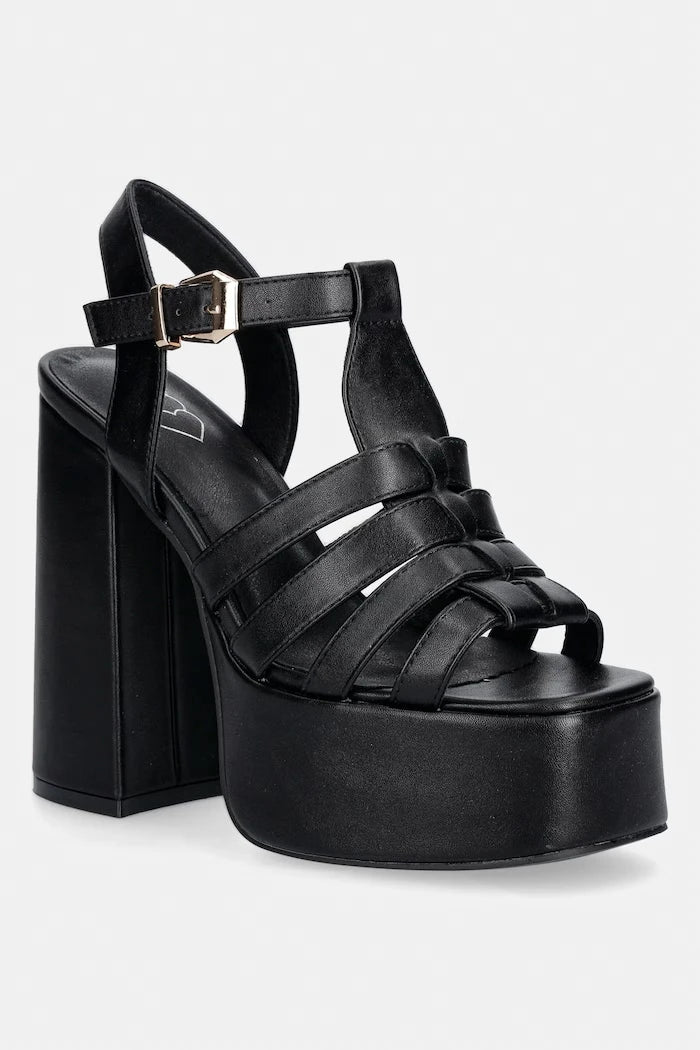 Koi Footwear kalın topuklu sandalet DBP55