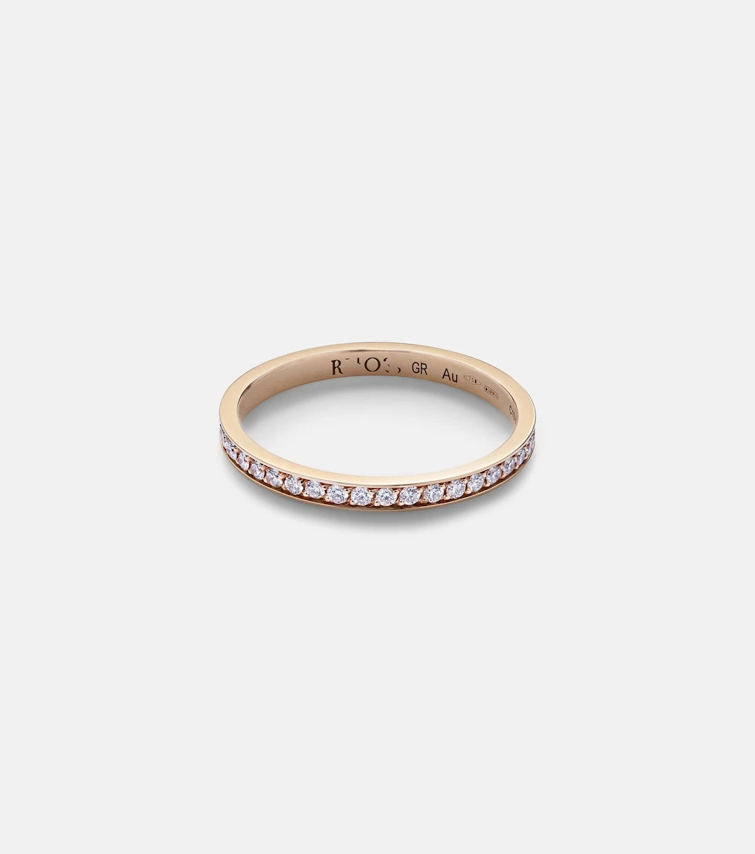 Repossi - Berbere XS 18kt rose gold ring with diamonds