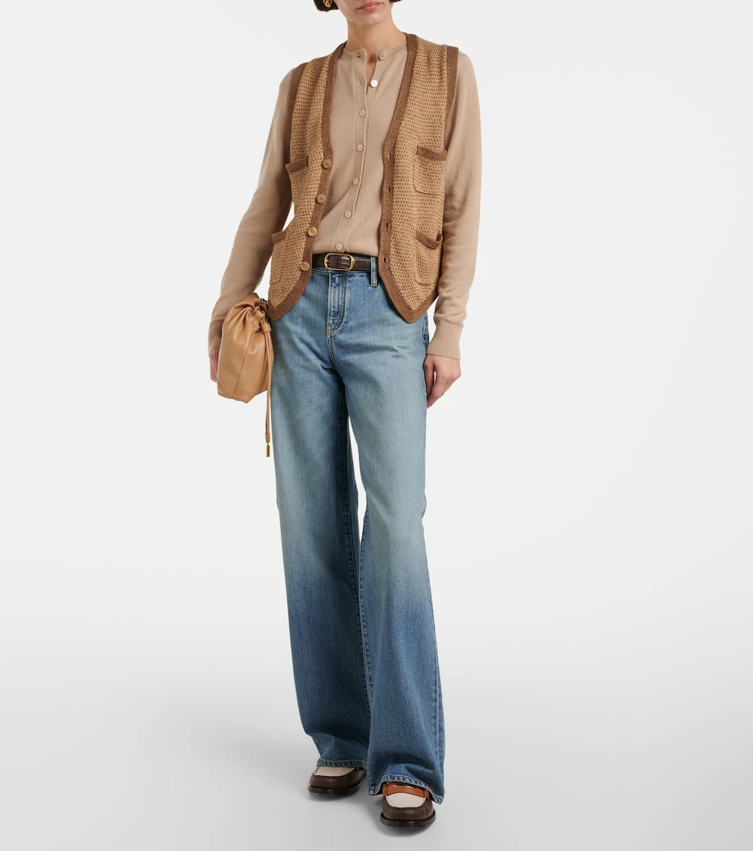 Ralph Lauren Collection - Mercer wide-leg jeans