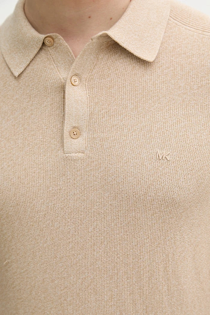 Michael Kors тениска с яка мъжка памучна