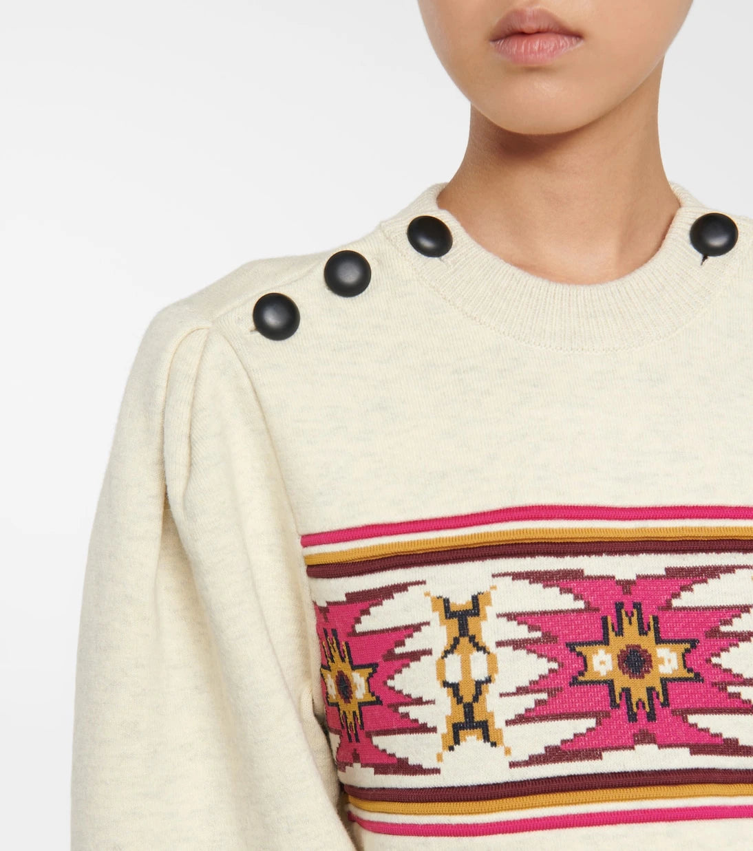 Isabel Marant - Erwina jacquard sweater