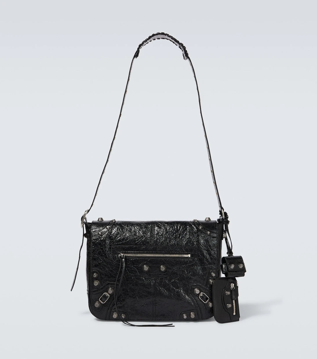 Balenciaga - Le Cagole Medium leather shoulder bag