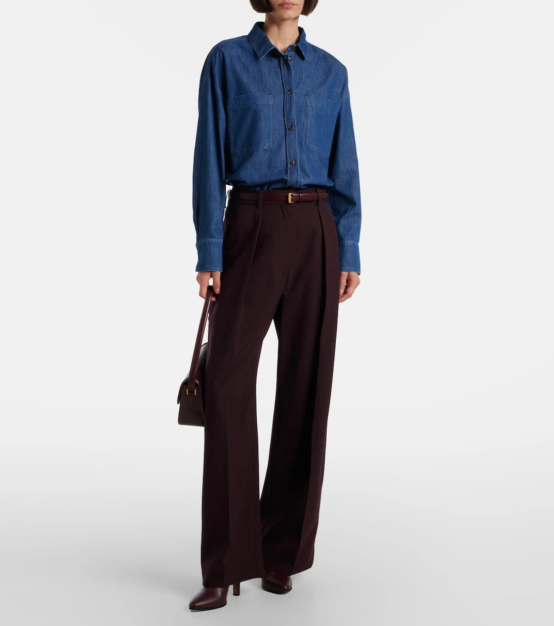 'S Max Mara - قميص جينز Ginny