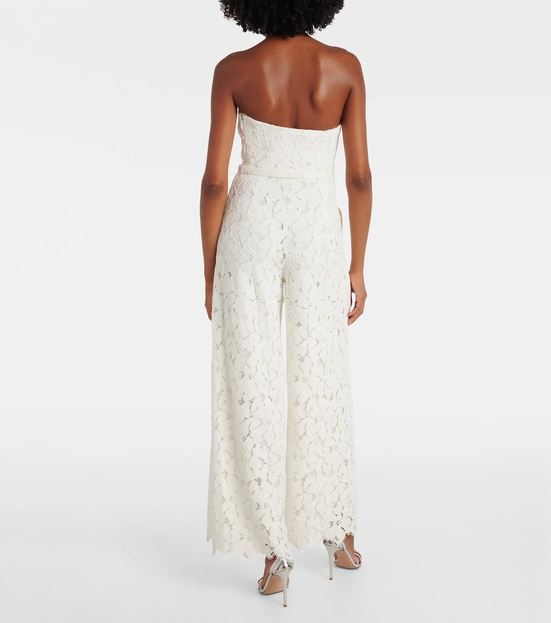 Simkhai - Rebecca strapless lace jumpsuit